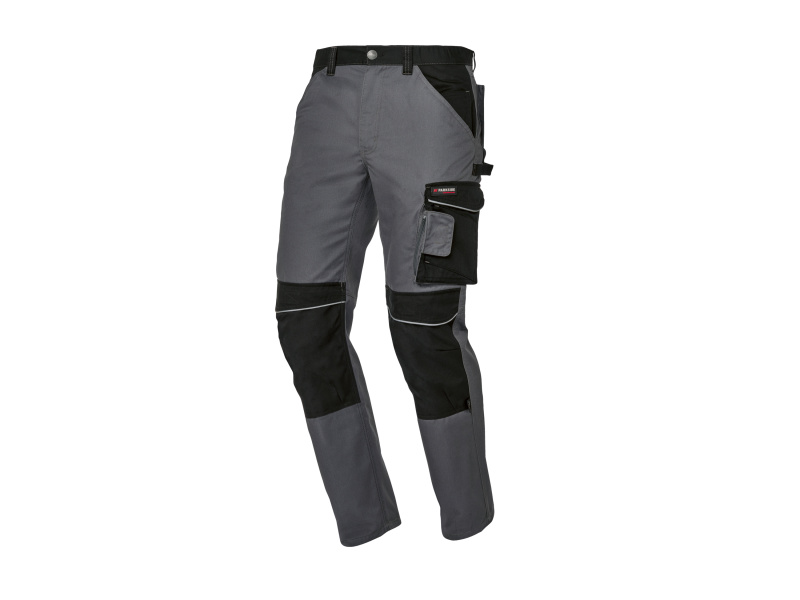 Parkside Performance® Pánské pracovní kalhoty (šedá/černá, 50)