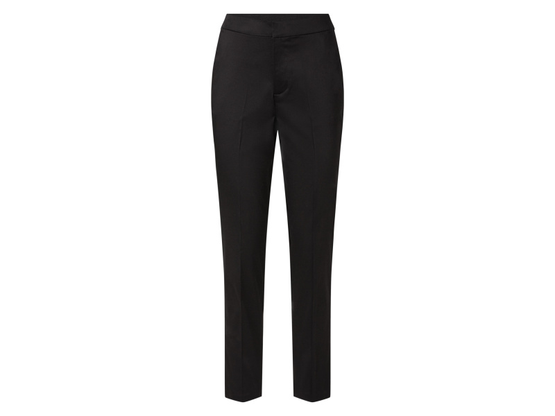 esmara® Dámské kalhoty Slacks (černá, 44)