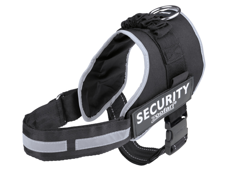 zoofari® Postroj pro psy (černá, M)