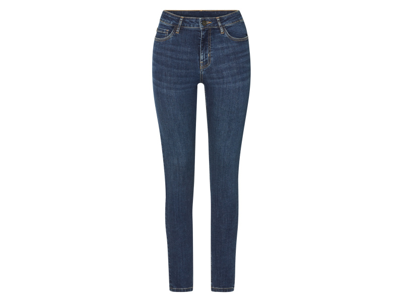 esmara® Dámské džíny "Super Skinny Fit" (modrá, 34)