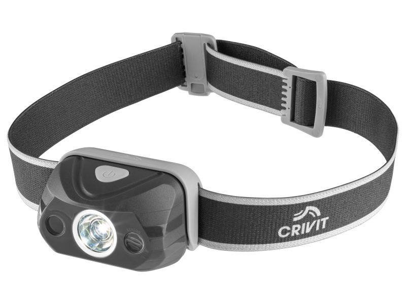 Crivit LED čelovka se senzorem