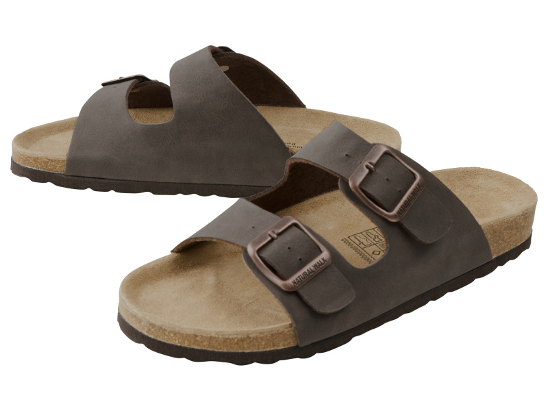esmara® Dámské pantofle (hnědá, 41)