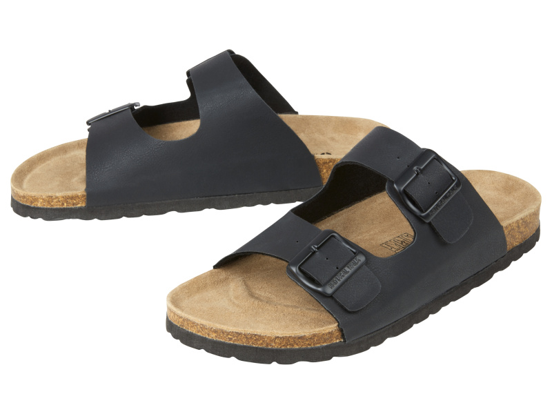 esmara® Pánské pantofle (černá, 43)