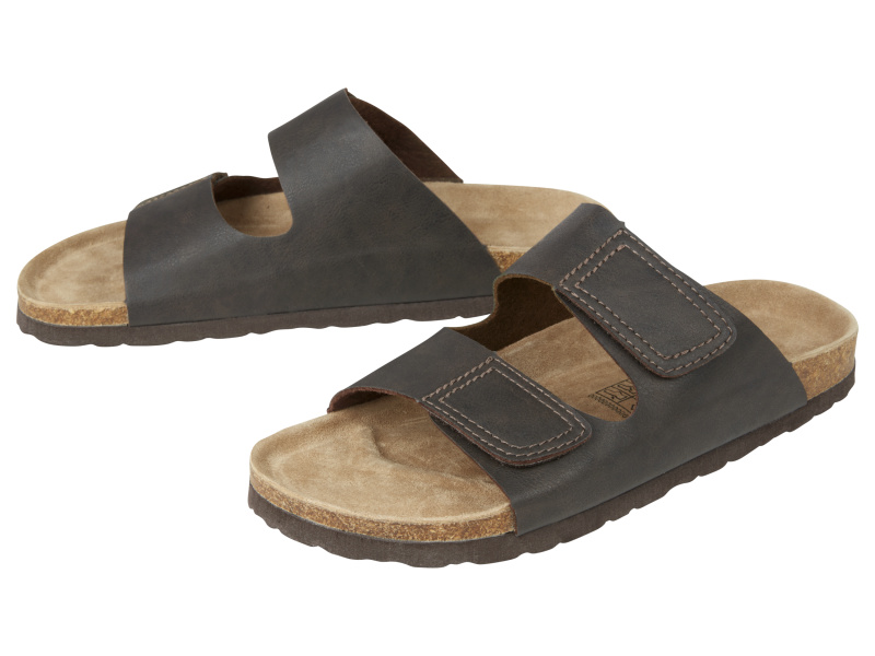 esmara® Pánské pantofle (hnědá, 42)