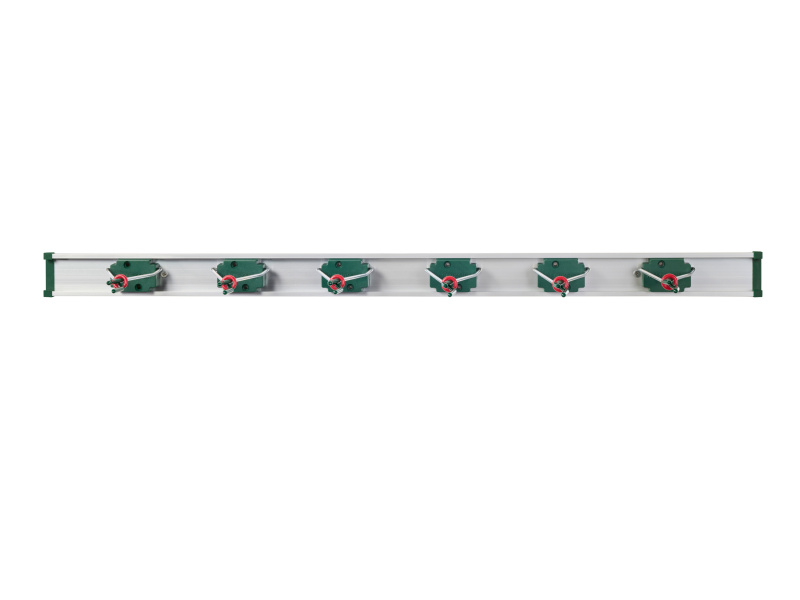 Parkside® Držák na zahradní nářadí (lišta s držáky ve tvaru X, 90 cm)