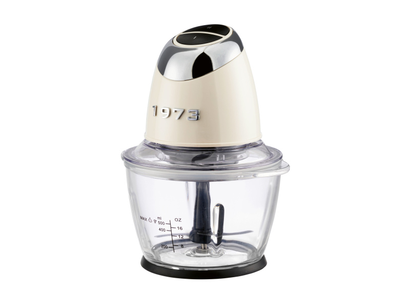 Silvercrest® Retro univerzální drtič 1973 Smzc 500 C3 (krémová)