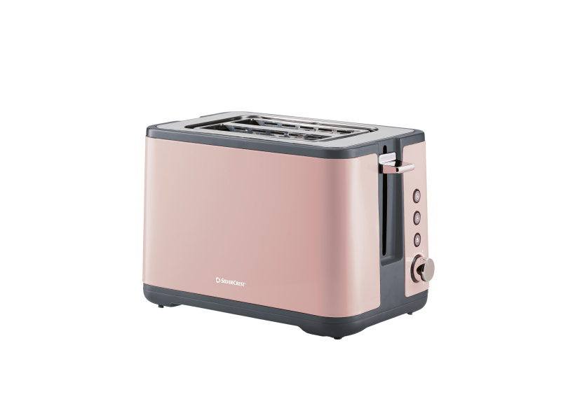Silvercrest® Topinkovač STC 850 E4 (světle růžová)
