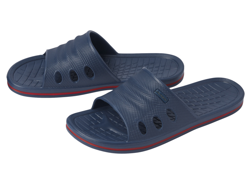 Crivit Pánské pantofle (navy modrá, 45)