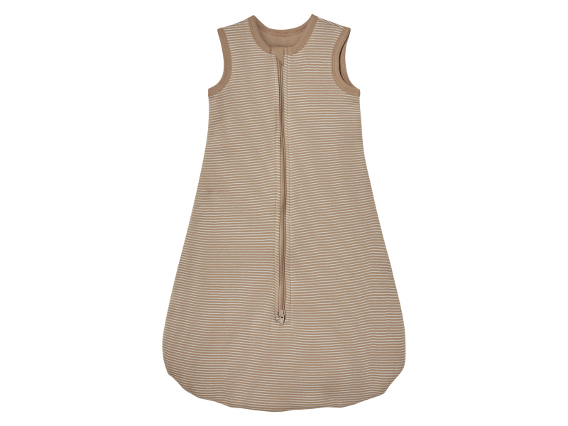 lupilu® Dětský spací pytel (pruhy/hnědá, 70)