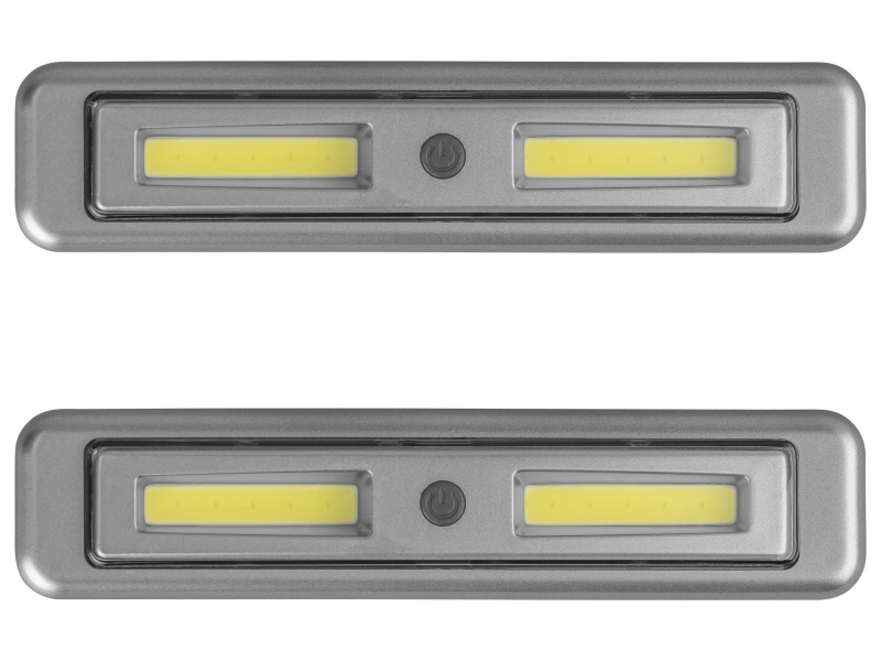 Livarno home LED svítidlo, 2 kusy (šedá)