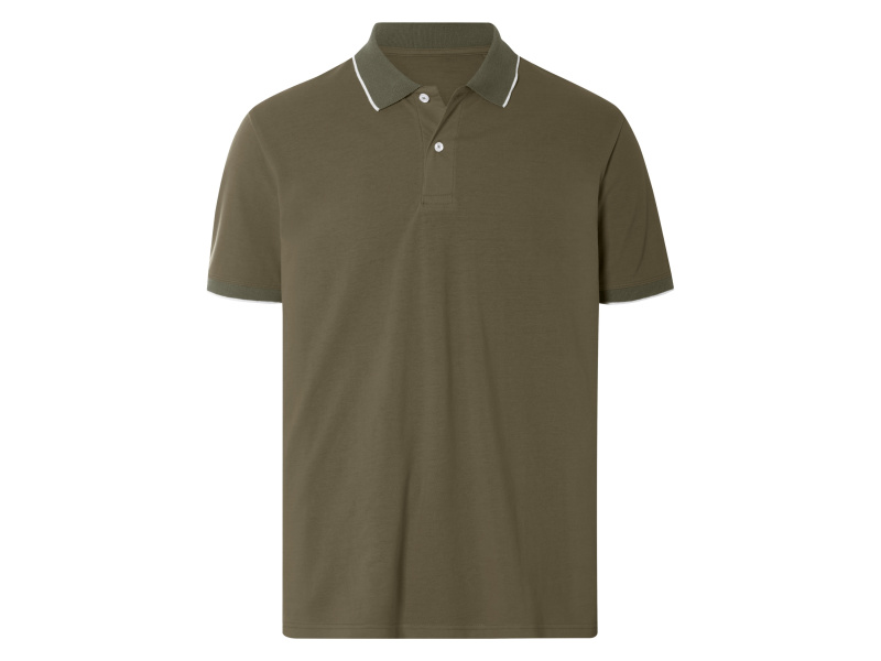 esmara Men Pánské polotriko "Regular Fit" (zelená, L (52/54))