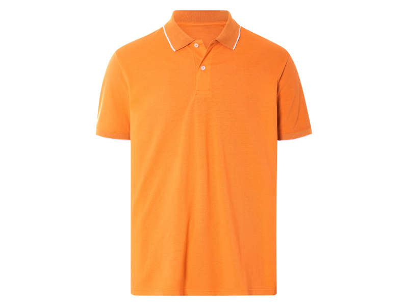 esmara Men Pánské polotriko "Regular Fit" (oranžová, M (48/50))