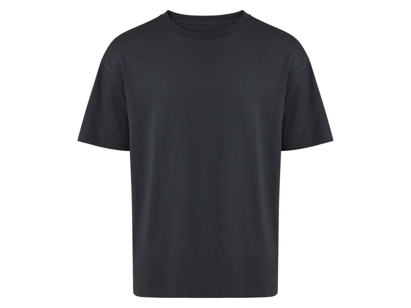 esmara® Pánské oversize triko (navy modrá, S (44/46))