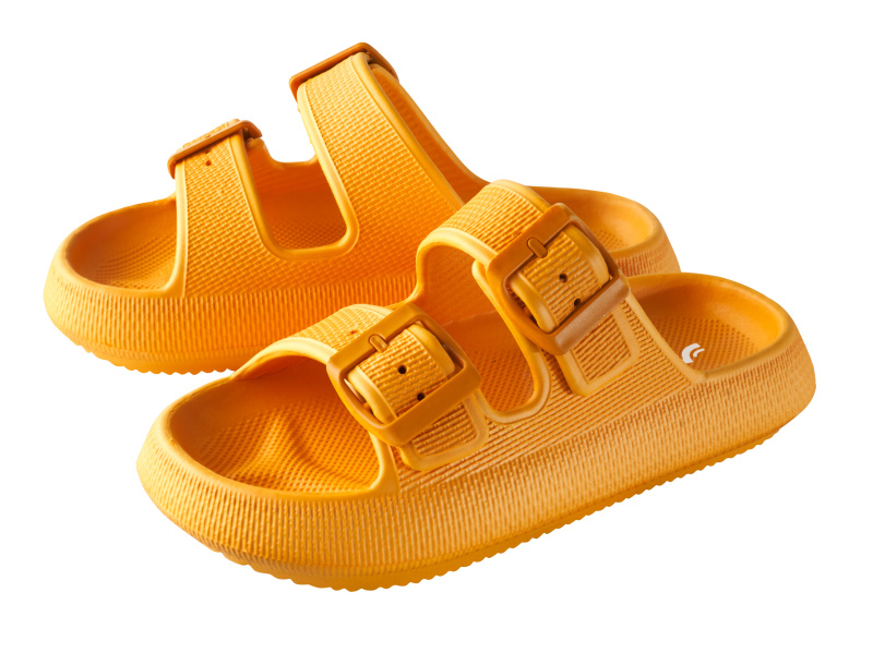 Crivit Dětské pantofle (oranžová, 37)