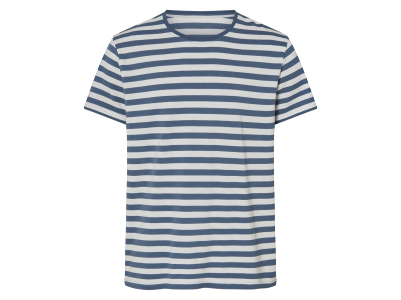 esmara Men Pánské triko (pruhy, Xl(56/58))