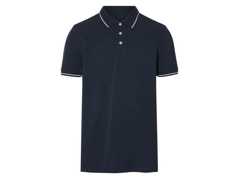 esmara Men Pánské polotriko "Regular Fit" (námořnická modrá, XL (56/58))