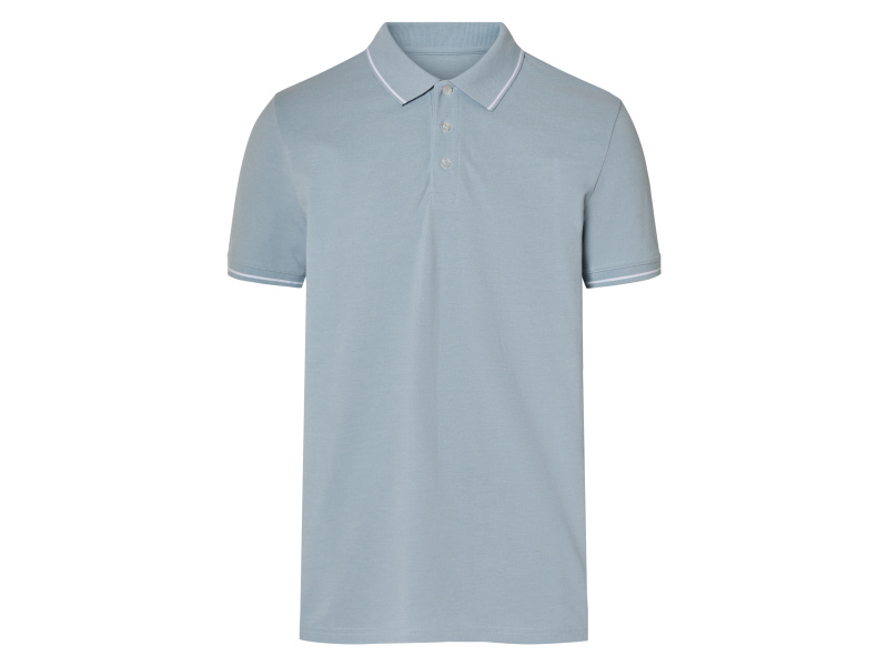 esmara Men Pánské polotriko "Regular Fit" (modrá, S (44/46))