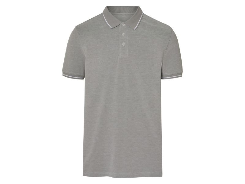 esmara Men Pánské polotriko "Regular Fit" (šedá, M (48/50))