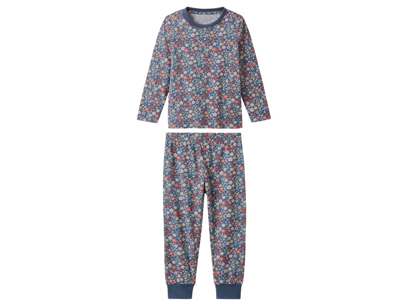lupilu® Dívčí pyžamo (navy modrá, 122/128)