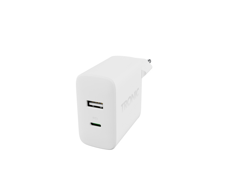 Tronic® Duální USB nabíječka, 35 W (bílá)