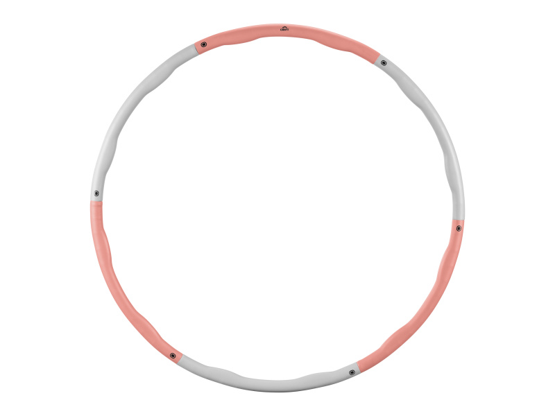 Crivit Sada obruče Hula hoop, 6dílná