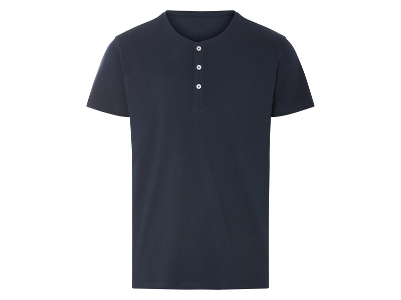 esmara Men Pánské triko (navy modrá, Xl(56/58))