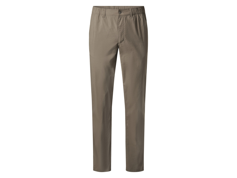 esmara Men Pánské chino kalhoty (hnědá, XL (56/58))