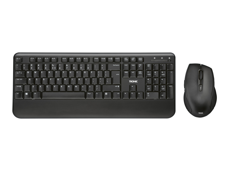 Tronic® Bezdrátová klávesnice s myší