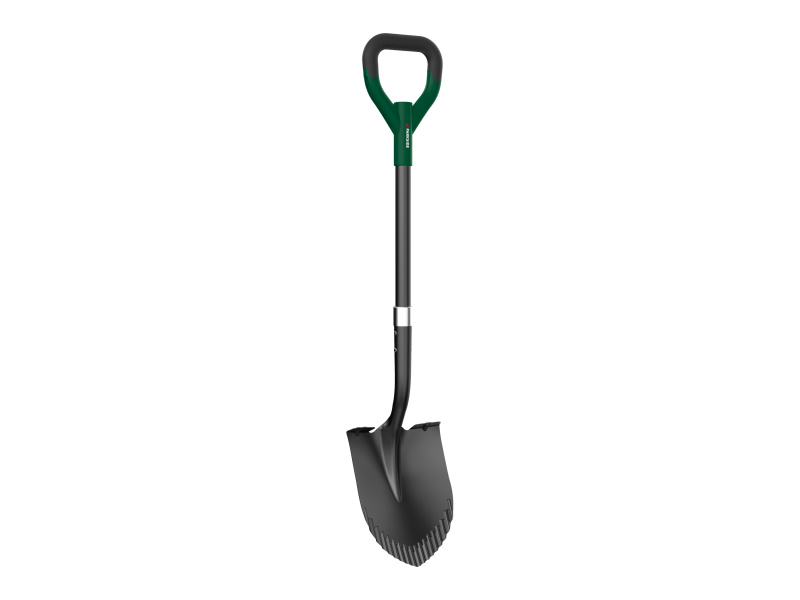 Parkside® Rýč s pilkou na kořeny / Lopata s vlnitým výbrusem (lopata)