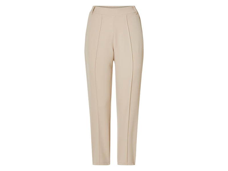 esmara® Dámské kalhoty „Jogger“ (béžová, L(44/46))