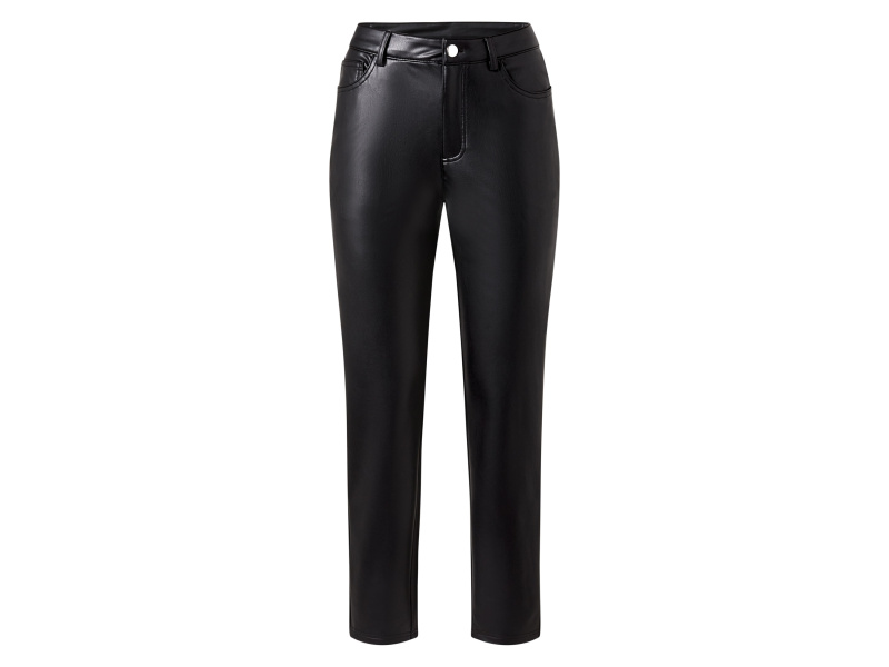 esmara® Dámské kalhoty "Slim Fit" (černá, 44)