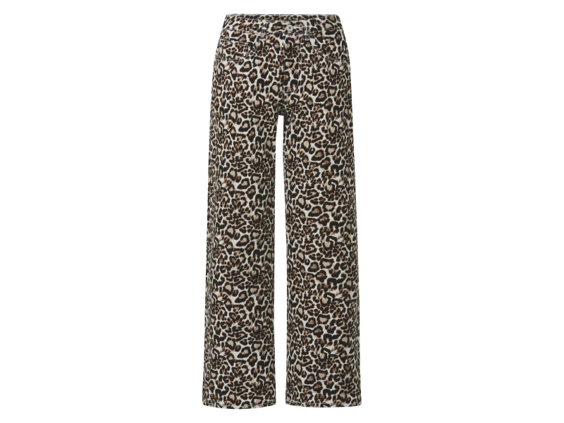 esmara® Dámské džíny (leopardí vzor, 38)