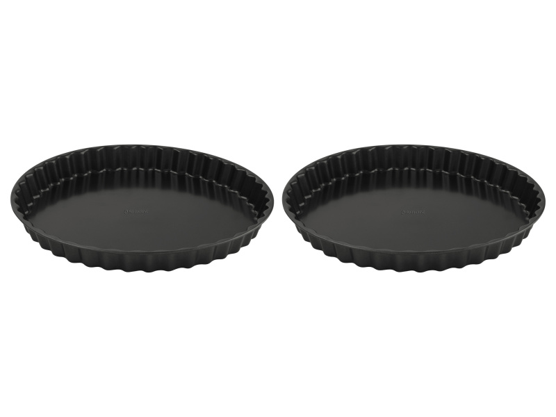 Silvercrest® Plech na pečení pizzy / Forma na slaný koláč, 2dílná sada (slaný koláč)
