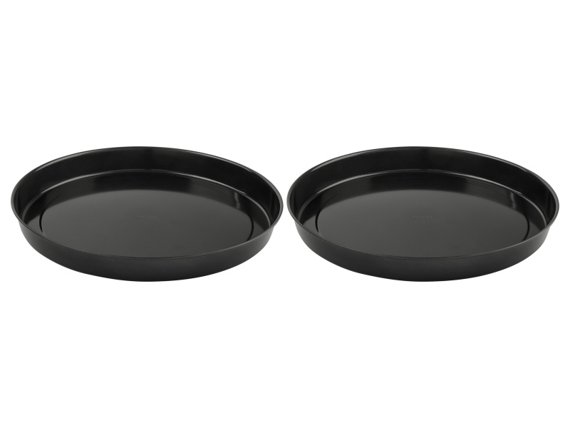 Silvercrest® Plech na pečení pizzy / Forma na slaný koláč, 2dílná sada (pizza)