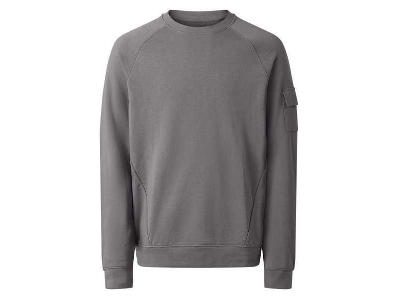 esmara Men Pánská mikina (šedá, XL (56/58))
