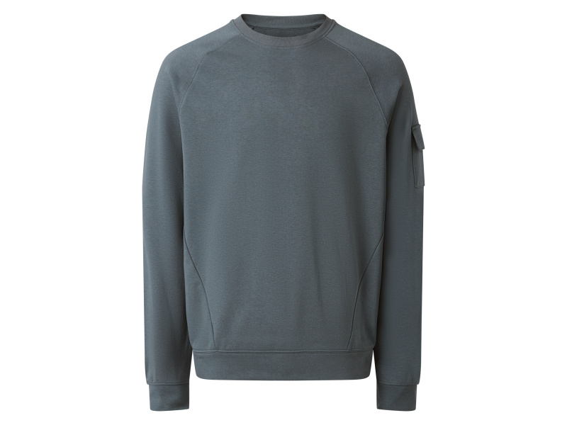 esmara Men Pánská mikina (modrá, XL (56/58))