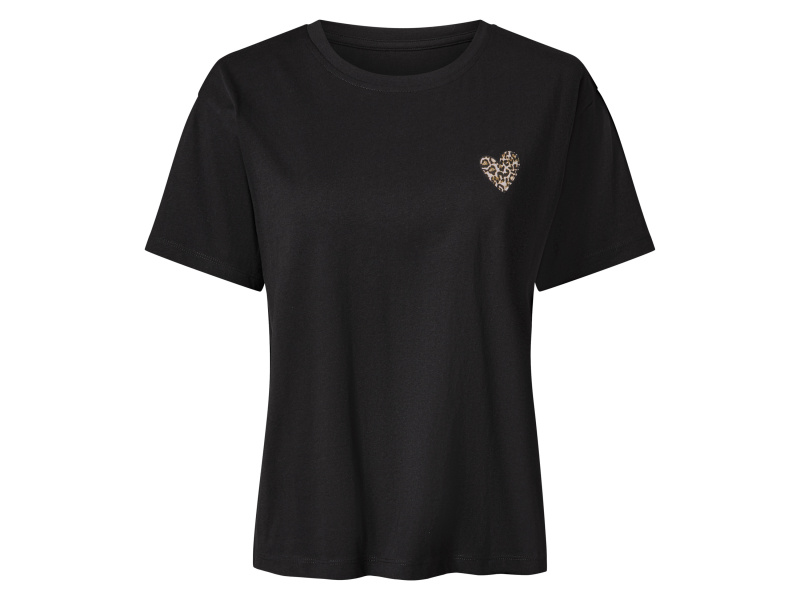 esmara® Dámské triko (černá, Xs(32/34))