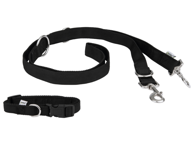 zoofari® Vodítko pro psy / Sada obojku a vodítka (Obojek S a vodítko pro psa)