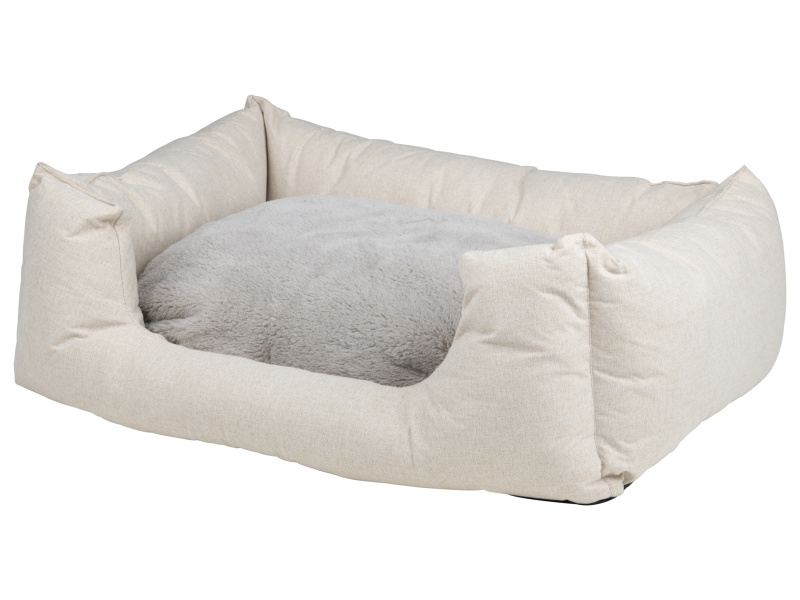 zoofari® Plyšový pelíšek pro domácí zvířata, 70 x 18 x 55 cm / 57 x 18 x 57 cm (obdélník)