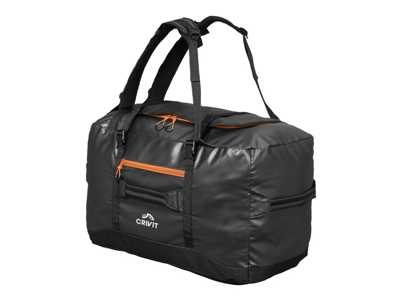 Crivit Sportovní taška Duffle, 92 l (černá)