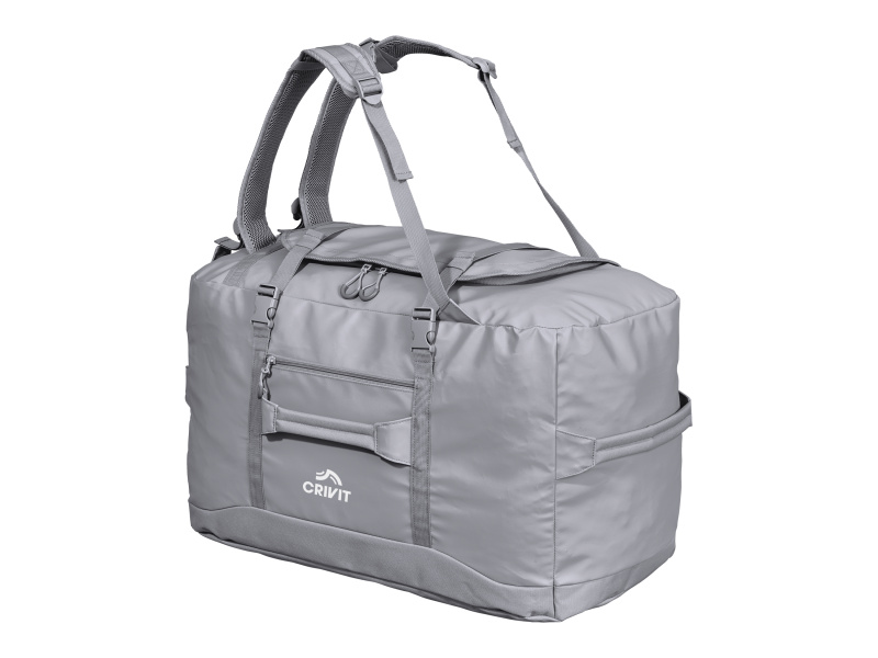 Crivit Sportovní taška Duffle, 92 l (šedá)