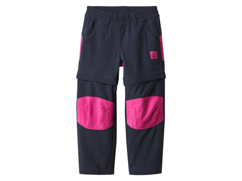 lupilu® Dívčí funkční kalhoty (navy modrá, 104)