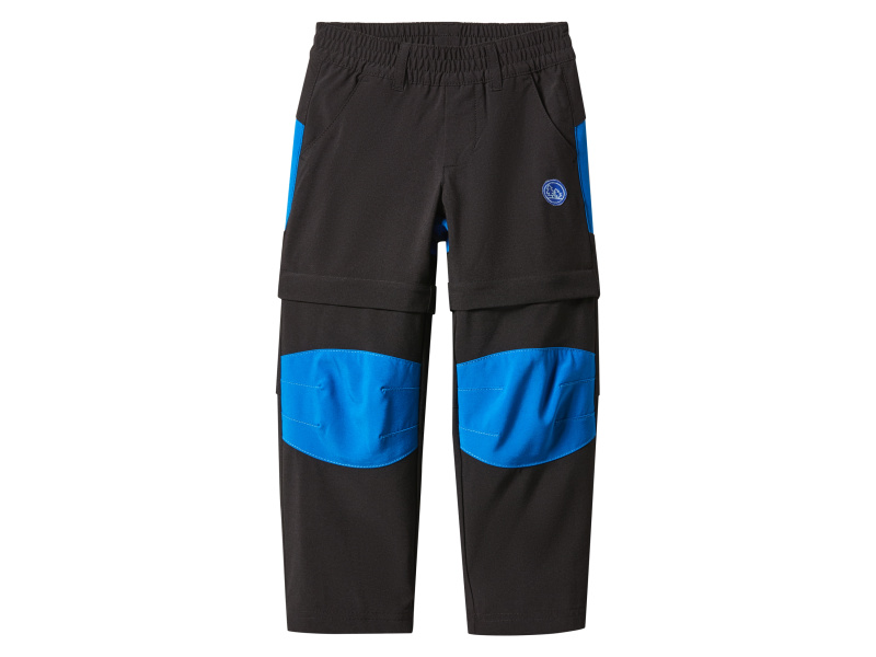 lupilu® Chlapecké funkční kalhoty (černá, 98)