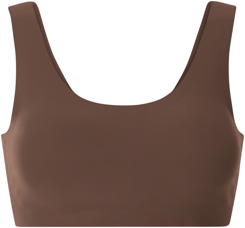 esmara® Dámská bezešvá podprsenka (hnědá, M(40/42))