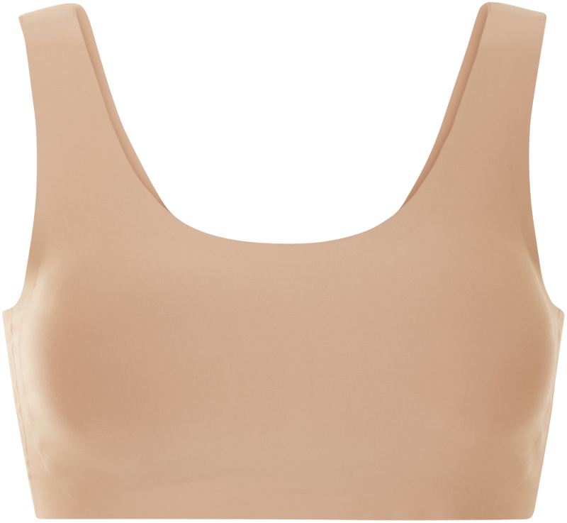 esmara® Dámská bezešvá podprsenka (béžová, L(44/46))