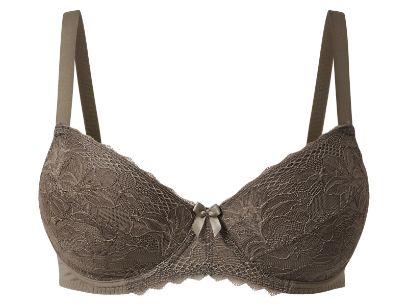 esmara® Dámská zmenšující podprsenka (khaki, 95E)