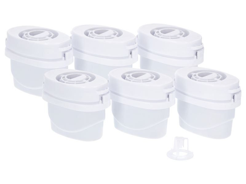 Silvercrest® Náhradní filtr, 6dílná sada