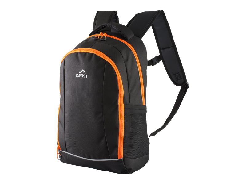 Crivit Turistický batoh, 20 l (2 zipy)