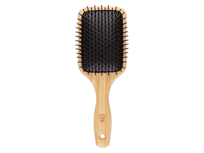 Cien Beauty Kartáč na vlasy z bambusu (hranatá)