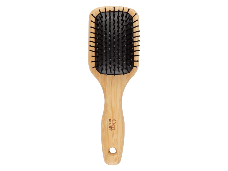 Cien Beauty Kartáč na vlasy z bambusu (hranatý, malý)